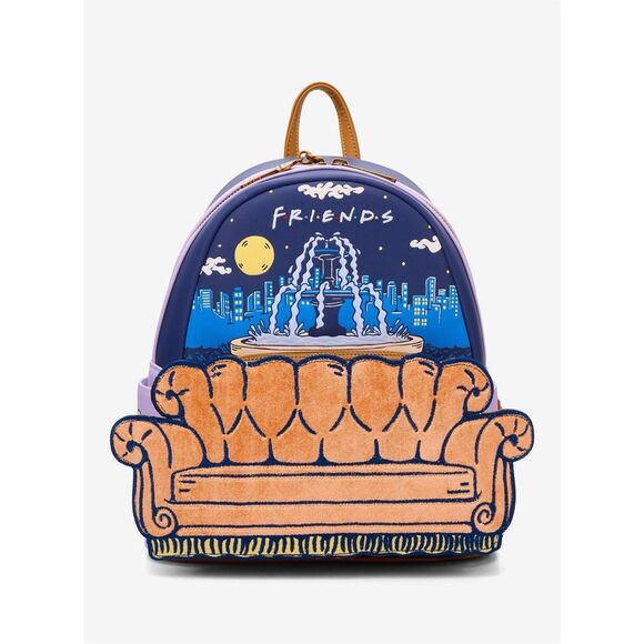 Loungefly Friends Couch Mini Backpack main image 5